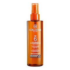 Supertanning Dry Oil SPF 6, COLLISTAR