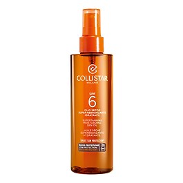 Supertanning Dry Oil SPF 6