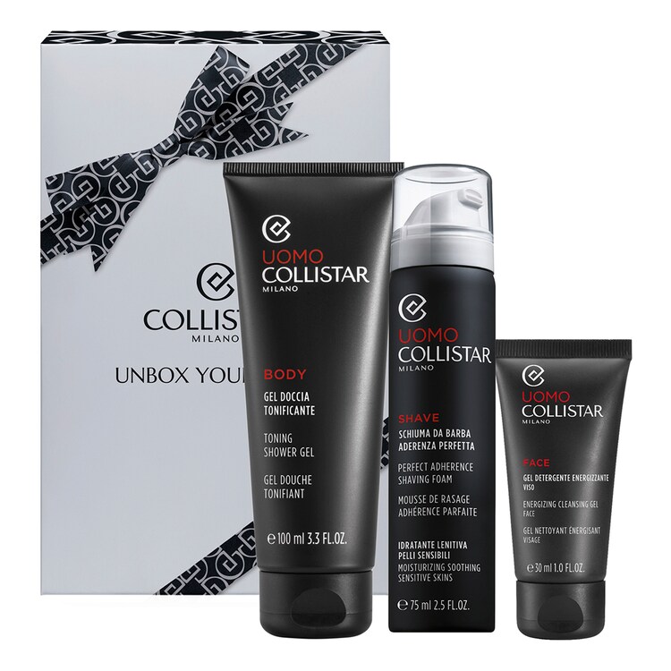 Set xmas25 uomo travel - detersione corpo