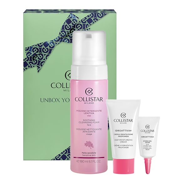 Set Mousse Detergente - detersione Viso, COLLISTAR