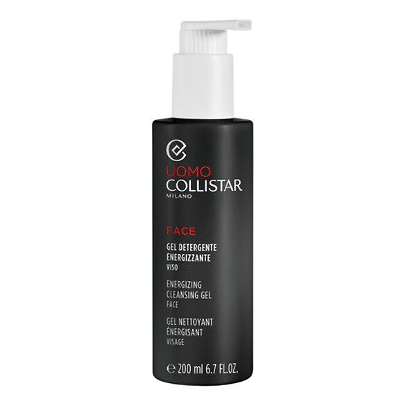 Linea Uomo - Gel Detergente Energizzante Viso, COLLISTAR