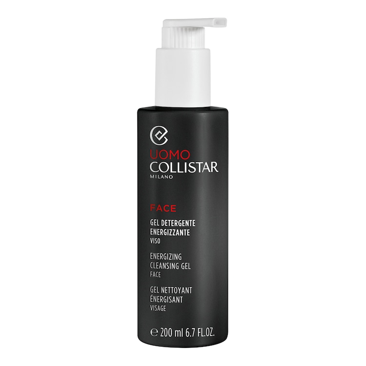 Linea Uomo - Gel Detergente Energizzante Viso