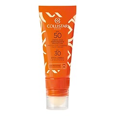 Crema Viso Abbronzante Protettiva & Stick Labbra - Solare Viso prorettivo, COLLISTAR