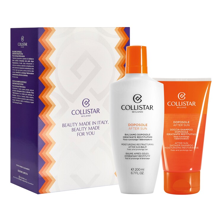 KIT DOPOSOLE E DOCCIA SHAMPOO - Spring Set Sun