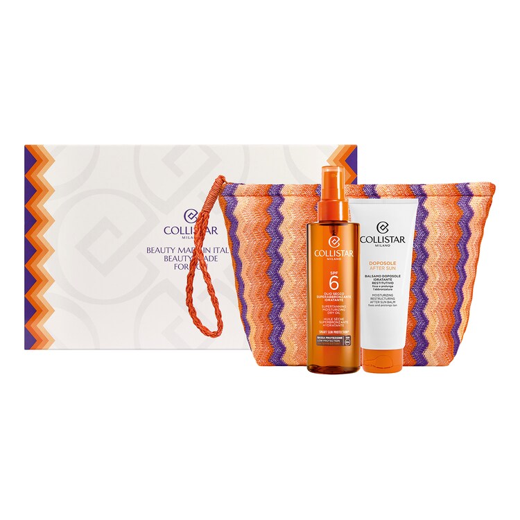 KIT OLIO SECCO E DOPOSOLE - Spring Set Sun