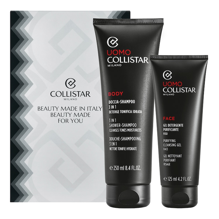 Spring Set Men - Doccia Shampoo e Gel Detergente
