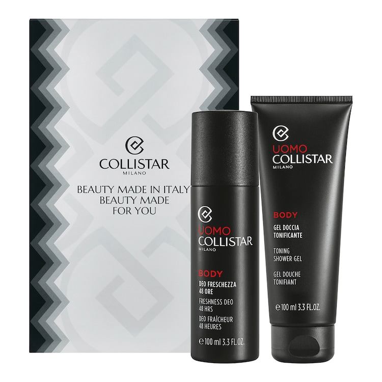 Spring Set Men - Deo freschezza 48 ore spray e Gel Doccia Tonificante