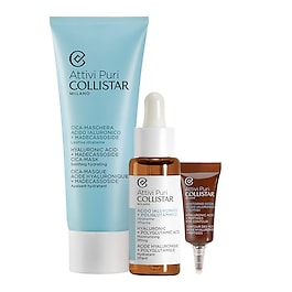 COFANETTO CICA-MASCHERA ACIDO IALURONICO - kit per la cura del viso