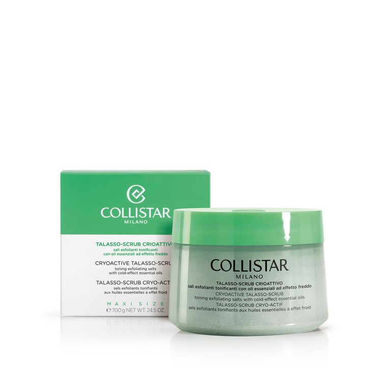 Cryoactive Talasso Scrub – Scrub tonifiant pentru corp cu efect de racire