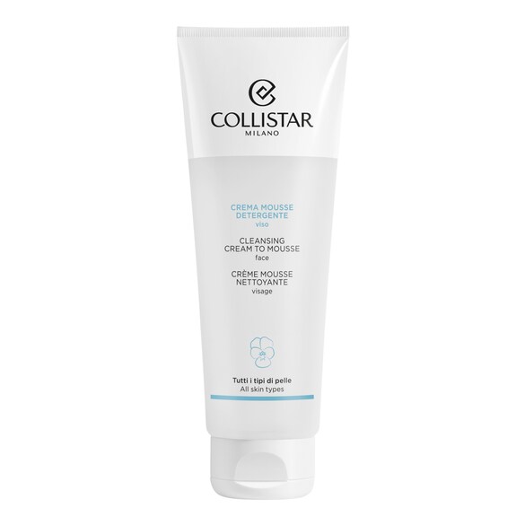 Collistar - Crema Mousse Detergente - Tutti I Tipi Di Pelle - detersione Detersione - Donna