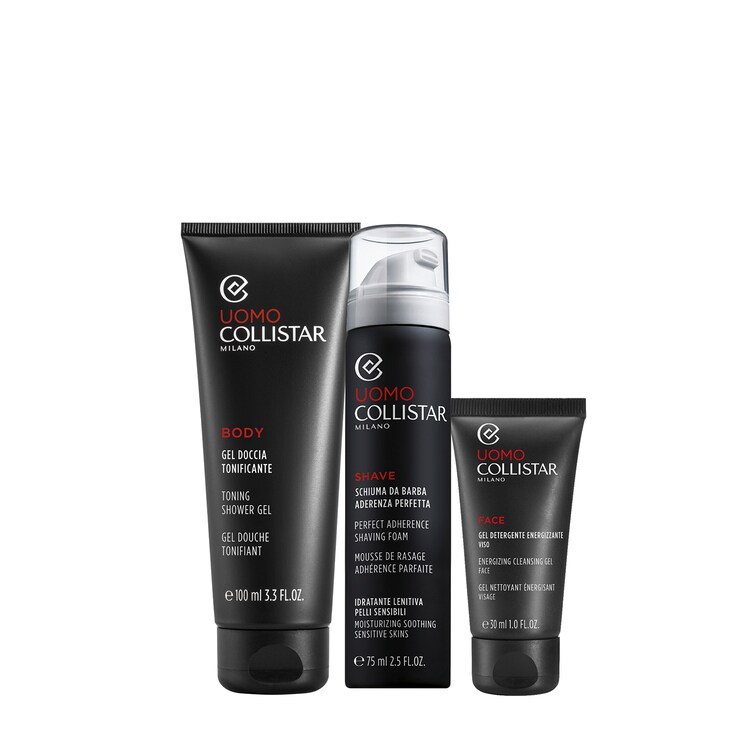 Set xmas25 uomo travel - detersione corpo