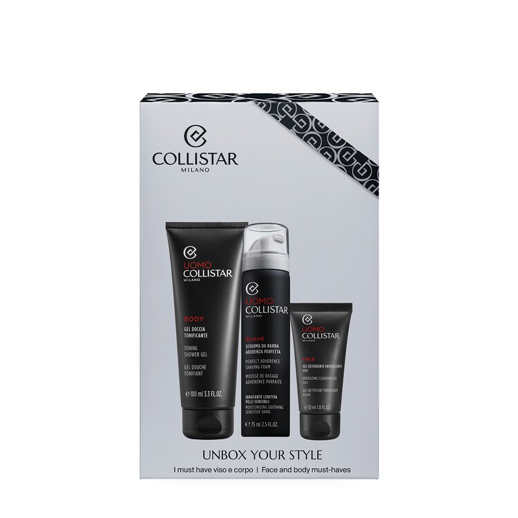 Set xmas25 uomo travel - detersione corpo