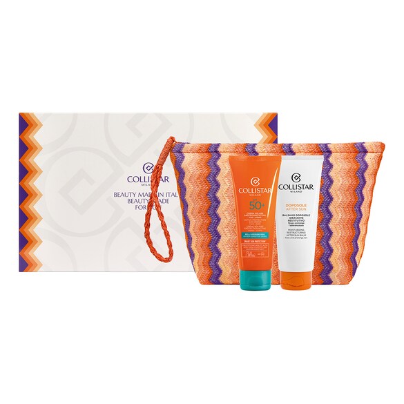 Collistar - Cofanetto Crema Spf50ml E Doposole 100ml - Spring Set Sun - solaire Kit Crema Spf50ml+doposole 100ml - Donna