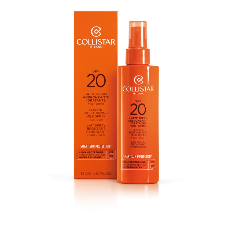 Latte Spray Abbronzante Idratante Spf 20