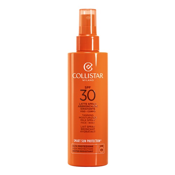 Collistar - Latte Spray Abbronzante Idratante Spf 30 - solaire Latte Spray Spf 30 - 200 Ml - Donna