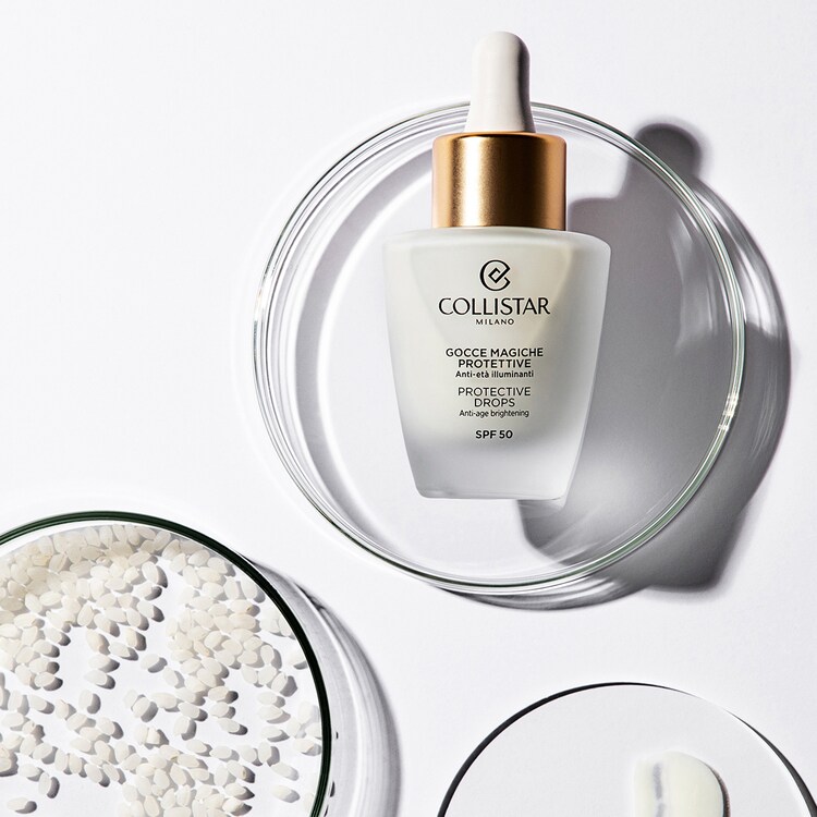 Gotas Mágicas Protectoras SPF 50 - Antiedad iluminadoras