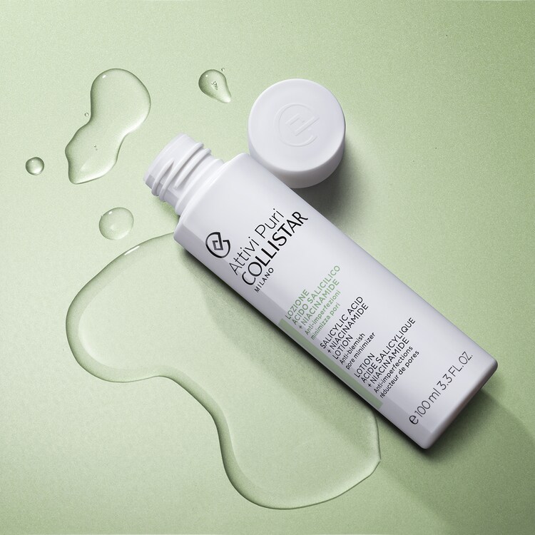 Attivi Puri  - Loção com Ácido Salicílico + Niacinamide-Anti-imperfeições