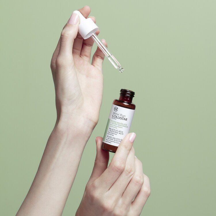 Attivi Puri Gotas Ácido Salicílico + Ácido Succínico - Anti-imperfecciones