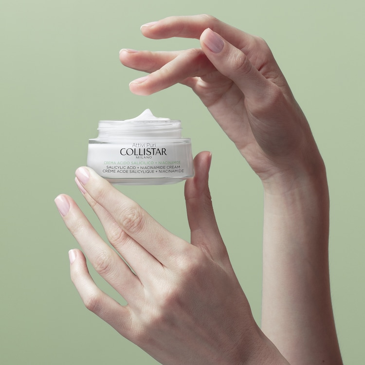 Attivi Puri Crema Ácido Salicílico + Niacinamida - Crema Anti-imperfecciones