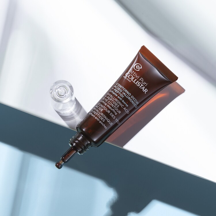 Attivi Puri - Contorno Ácido Hialurónico + Péptidos efecto lifting antibolsas