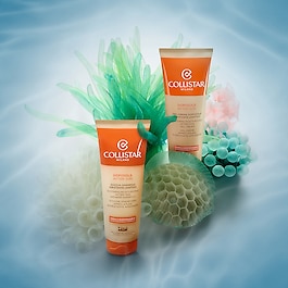 DOCCIA-SHAMPOO DOPOSOLE IDRATANTE LENITIVO - detergente corpo e capelli