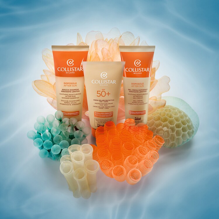 DOCCIA-SHAMPOO DOPOSOLE IDRATANTE LENITIVO - detergente corpo e capelli