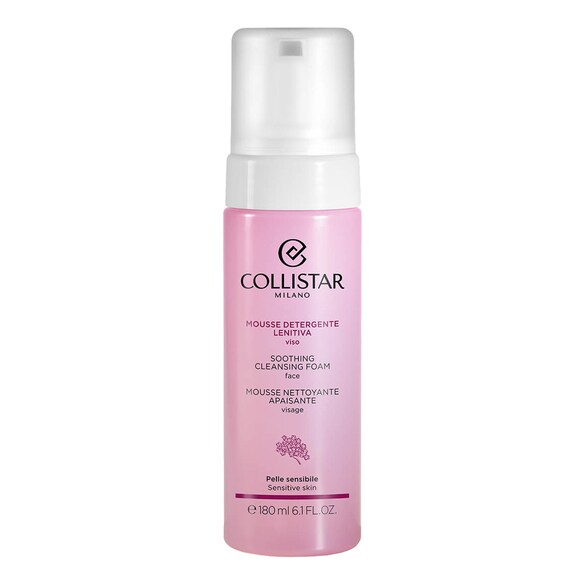 Collistar - Mousse Detergente Lenitiva - Detergente Viso - detersione Mousse Lenitiva - Donna