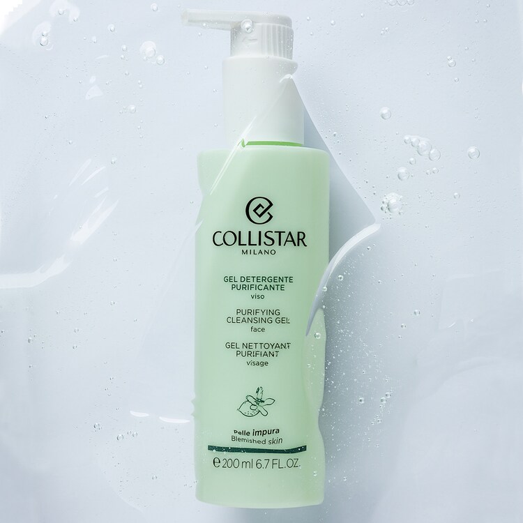 Gel Limpiador Purificador Rostro - Limpia y purifica delicadamente la piel