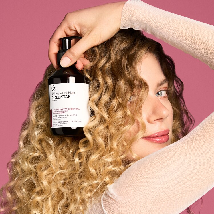 Sampon pentru par PHYTO-KERATIN - Intensiv Restructurant Collistar