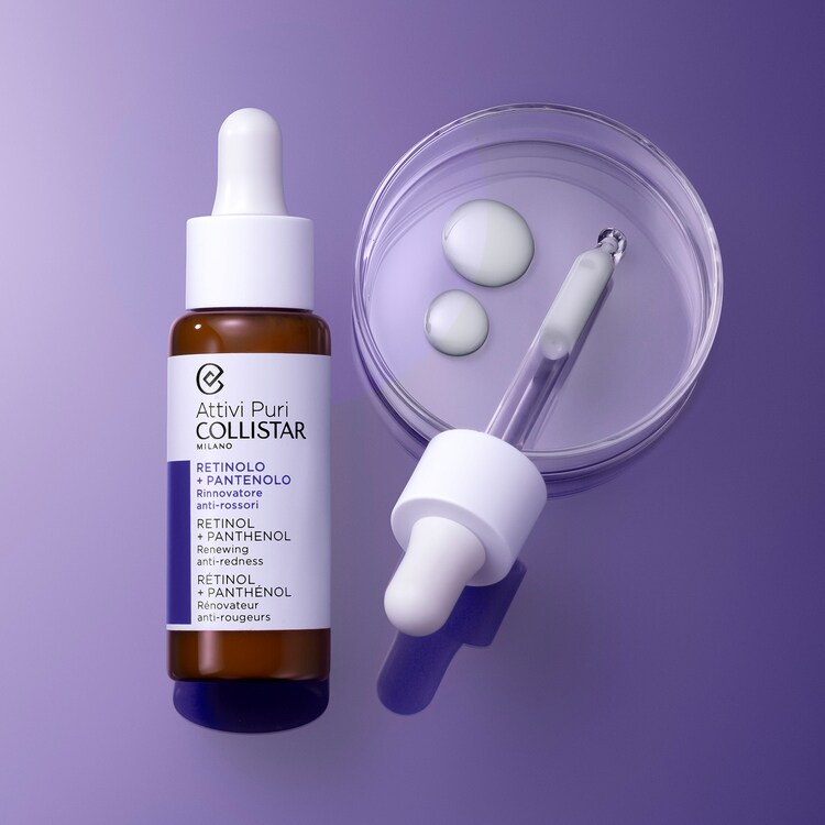 Attivi Puri Gotas Retinol + Pantenol -Renovador celular anti vermelhidão