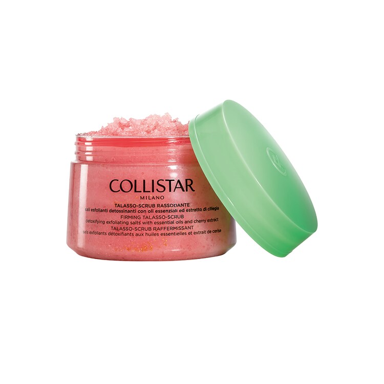Talasso-Scrub Exfoliante Reafirmante - Exfoliante con aceites esenciales