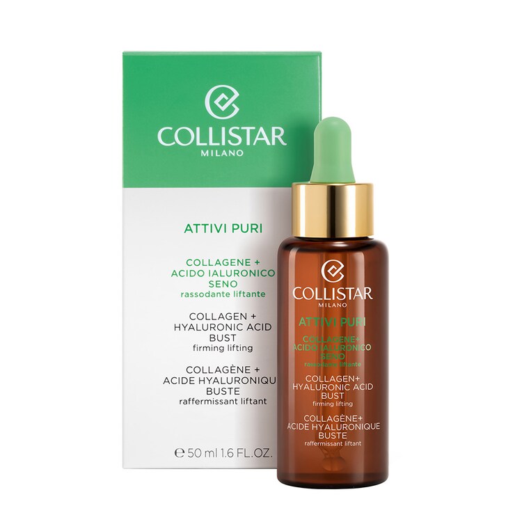 Attivi Puri Colagénio + Ácido Hialurónico Seios-reafirmante, efeito lifting