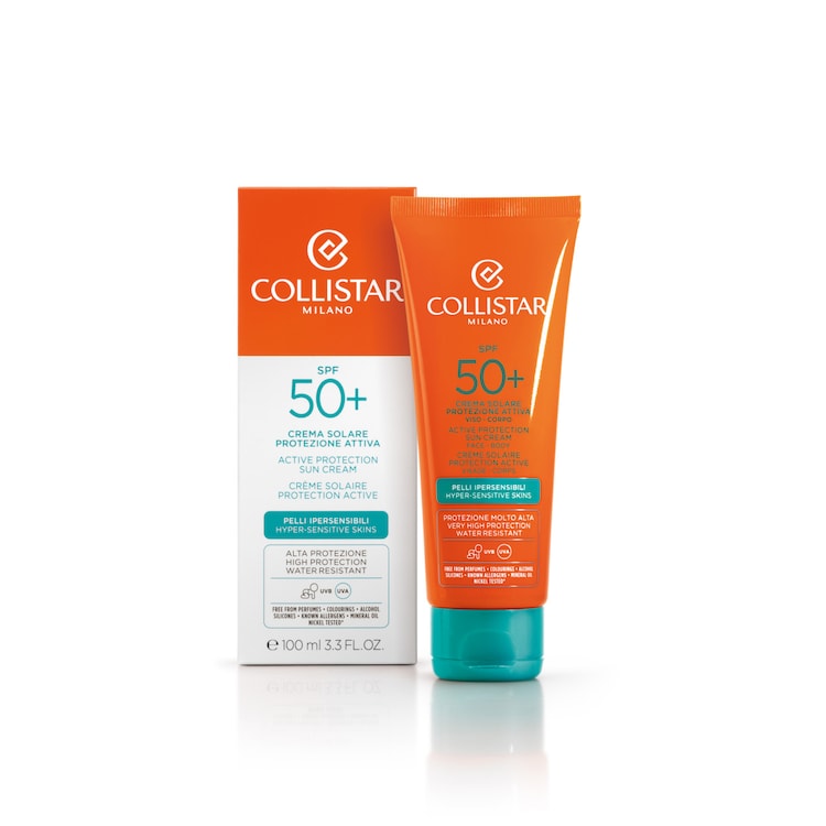 Crema Solare - Protezione Attiva Pelli Sensibili SPF 50+