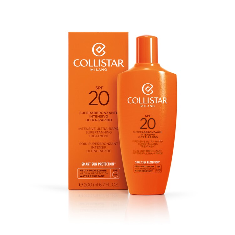 Superabbronzante Intensivo Ultra Rapido SPF 20