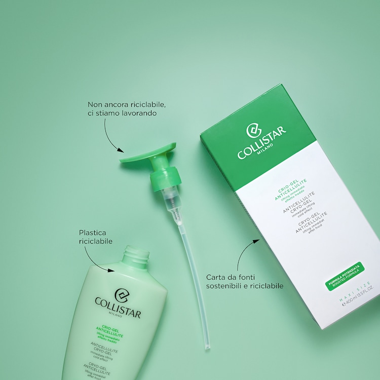 Crio-Gel Anticelulítico Efecto Fresco