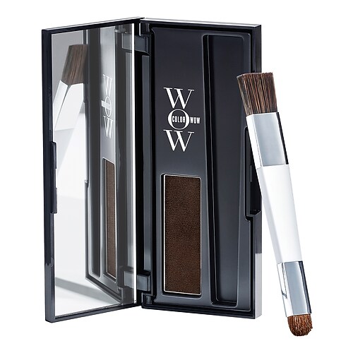 Color Wow - Root Cover Up - Puder Do Koloryzacji Odrostów - Root Cover Up Dark Brown 2,1g - Dla Kobiet