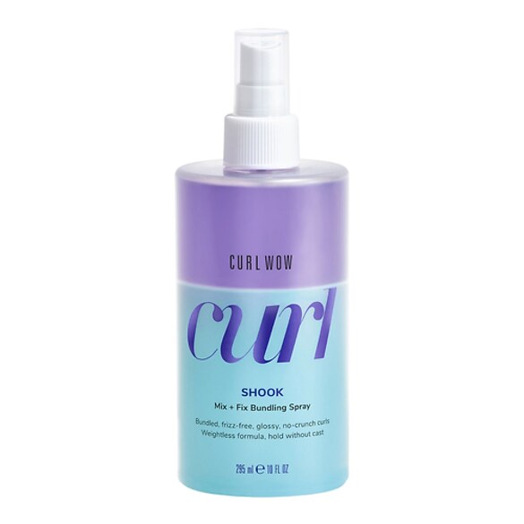 Shook - Spray fijador para cabello rizado, Color Wow