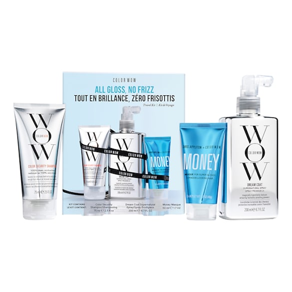 Tout en brillance Zéro frisottis - Coffrets de soins cheveux, COLOR WOW