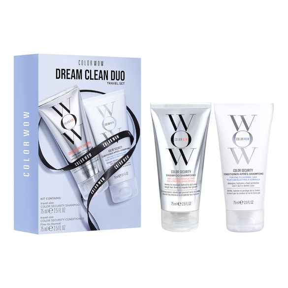 Dream Clean Duo - Setovi za njegu kose, COLOR WOW