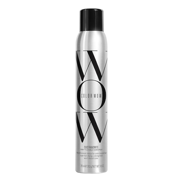 Cult Favorite Firm + Flexible Hairspray - Laque fixation cheveux , COLOR WOW