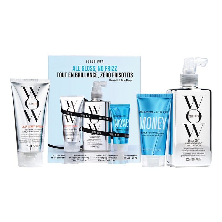 All Gloss, No Frizz - Haarpflege-Set