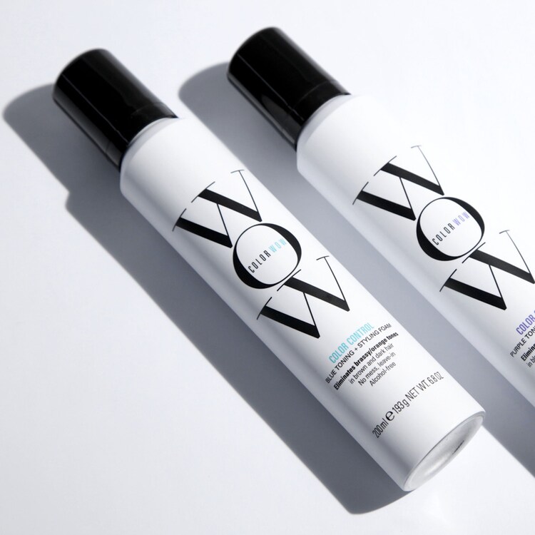 Blue Toning Foam - Schiuma correttiva colore