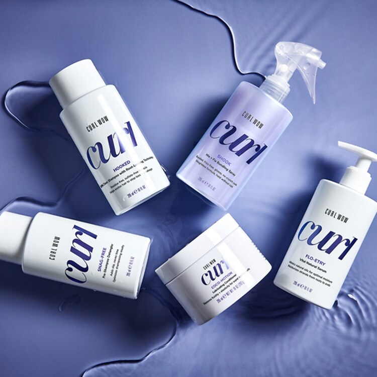 Coco-motion - Après-shampoing Hydratant pour Cheveux Bouclés