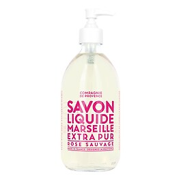 Savon Liquide de Marseille - Parfum Rose Sauvage