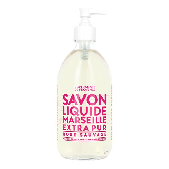 Savon Liquide de Marseille - Parfum Rose Sauvage, LA COMPAGNIE DE PROVENCE