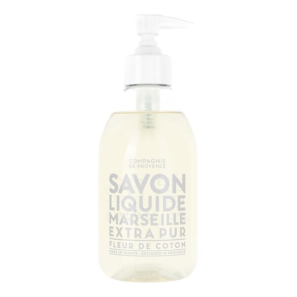 Savon Liquide de Marseille - Parfum Fleur de Coton, LA COMPAGNIE DE PROVENCE
