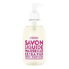 Savon Liquide de Marseille - Parfum Rose Sauvage, LA COMPAGNIE DE PROVENCE