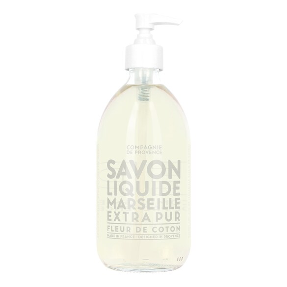 Savon Liquide de Marseille - Parfum Fleur de Coton, LA COMPAGNIE DE PROVENCE