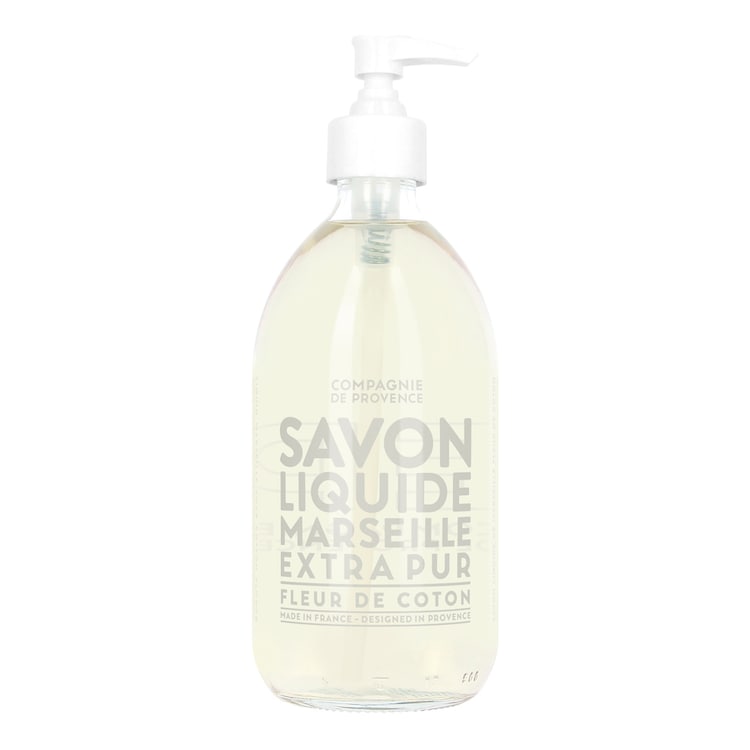 Savon Liquide de Marseille - Parfum Fleur de Coton