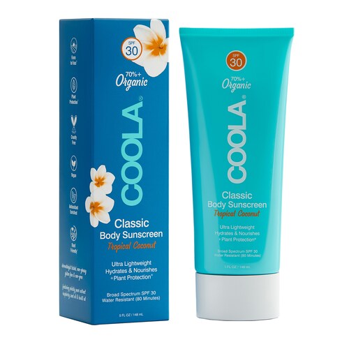 Coola - Classic Body Lotion Tropical Coconut - Spf 30 - Classic Body Lotion Tropical Coco Spf-30 - For Women